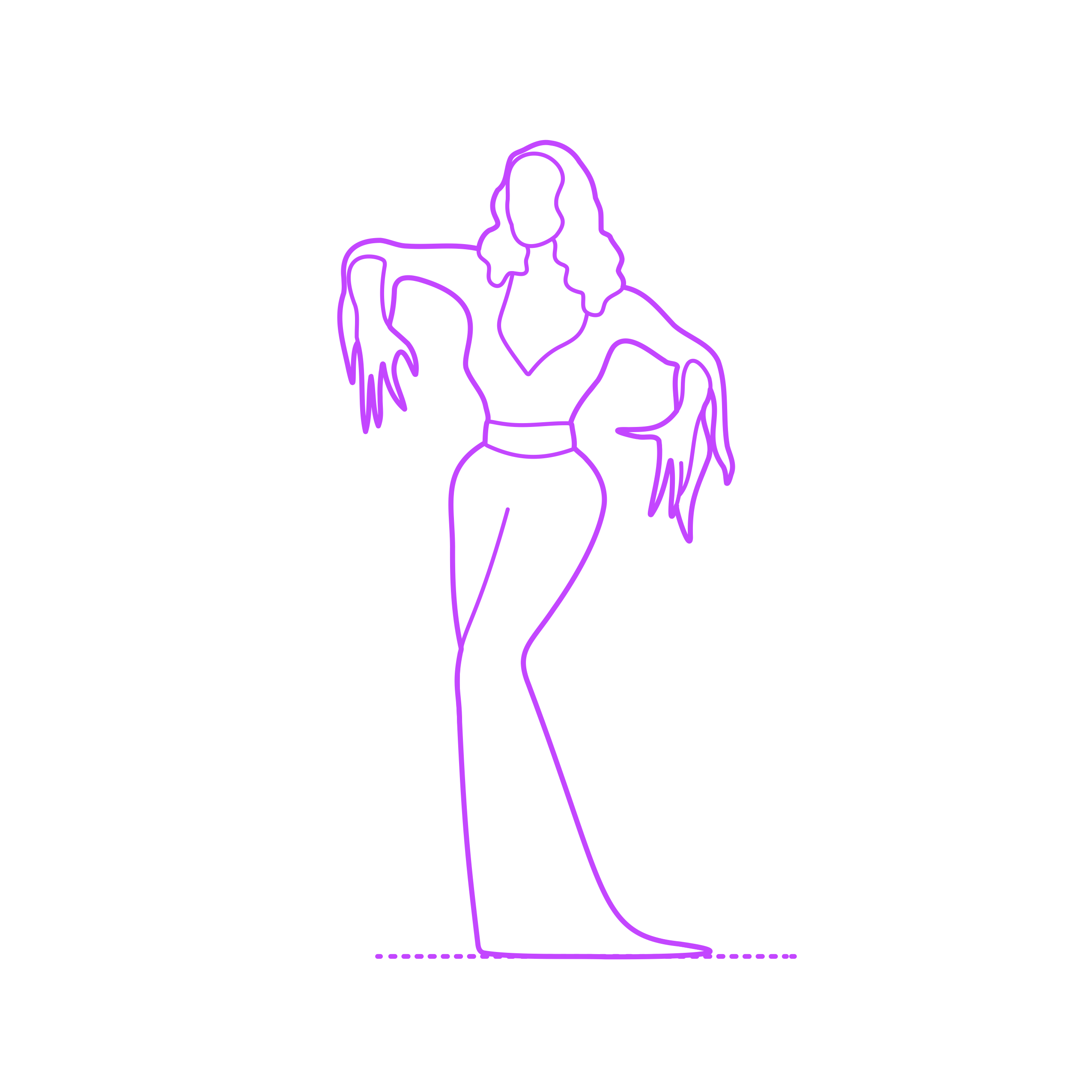 Pop Culture Classic Monsters Vampira Tracing Svg Vector Free Vectors